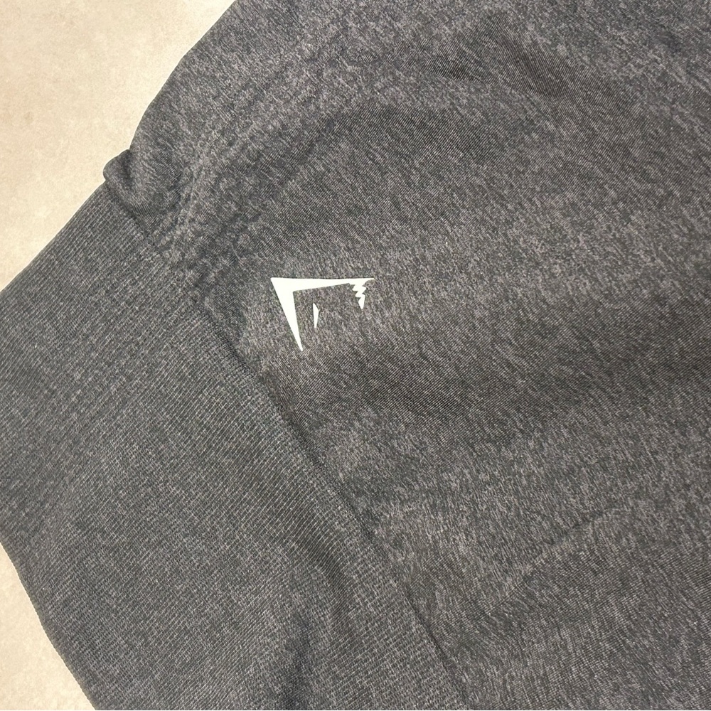Gymshark Black Athletic High-Waist Shorts - Picture 3 of 4